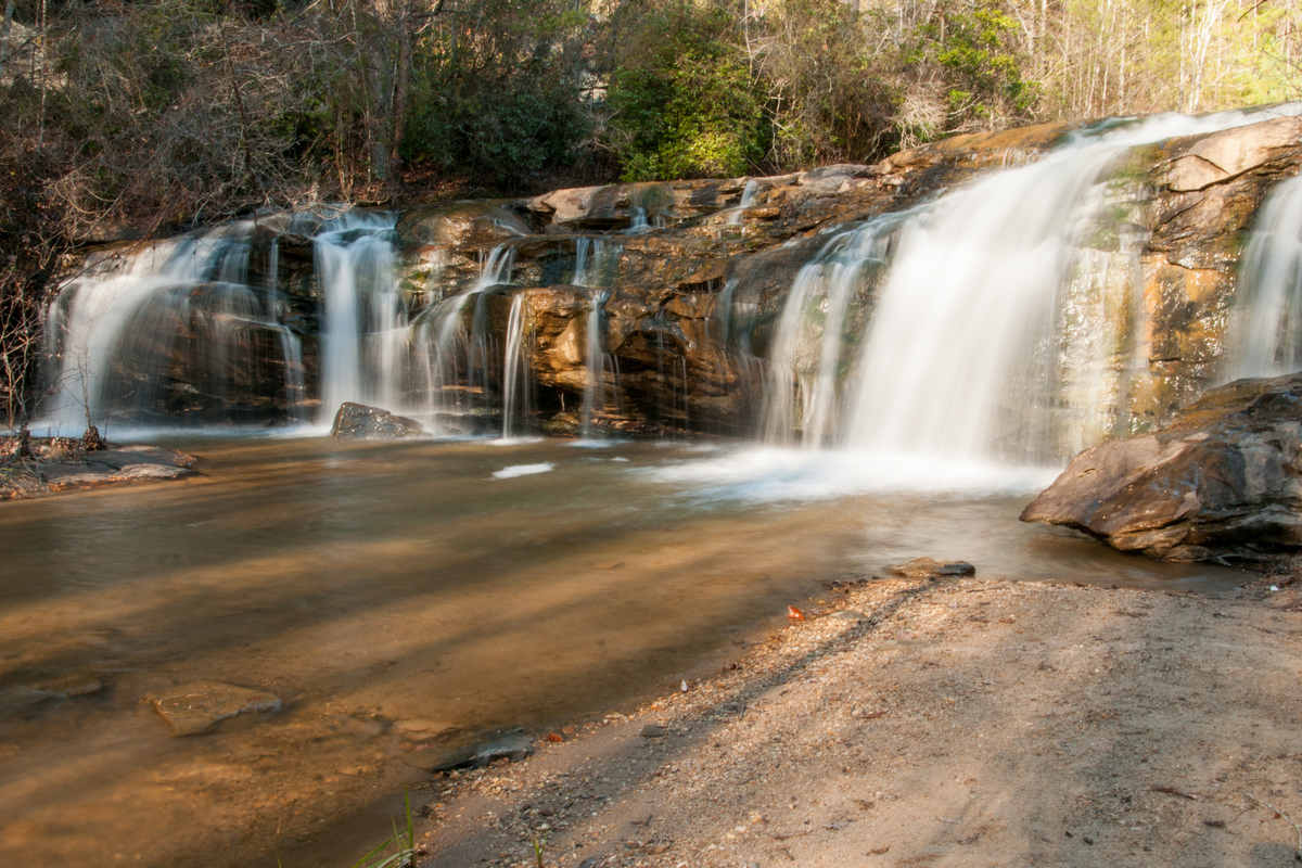 Toccoa Falls Georgia - Waterfall
